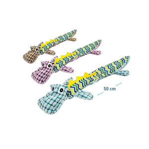 Peluche cocodrilo squeak