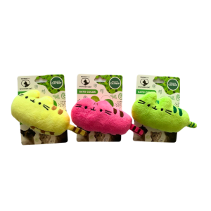 Wondercat - Peluche pusheen con catnip
