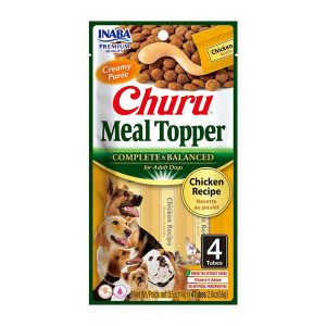 Churu meal topper para perro sabor pollo