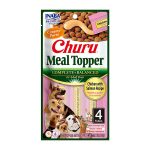 Churu meal topper para perro sabor pollo y salmon