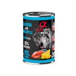 Alpha spirit - Alimento humedo para perros salmon y piña