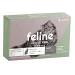 Feline Labyes full pipeta antiparasitario interno y externo para gatos de 2.1 a 5 kg