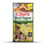 Churu meal topper para perro sabor pollo y calabaza