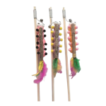 Varilla para gatos - Tronquito + oruga