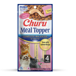 Churu meal topper atun y salmon