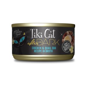 Tiki Cat - After dark pollo y huevo de codorniz en caldo