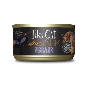 Tiki Cat - After dark pollo y pato en caldo