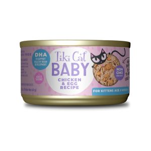 Tiki Cat - Baby lata de pollo y huevos