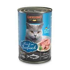 Leonardo - Alimento húmedo gatos pescado 400 gr