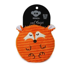 Peluche zorro circular con sonido