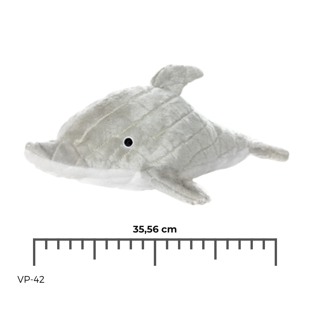 VP-42-1 Mighty dog toys - Delfin - Imagen 1