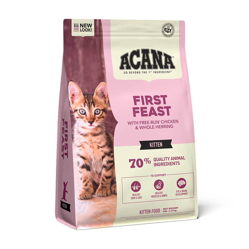 acana-first-feast-gatitos Acana First Feast Gatitos - Imagen 1