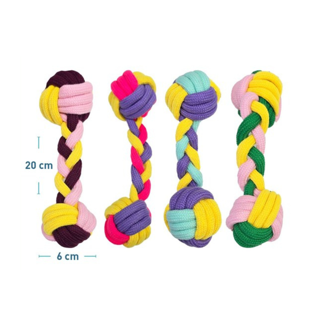 cuerda 2 nudos Juguete Cuerda anudada - Imagen 1