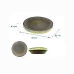 Rascador cuenco 40 cm