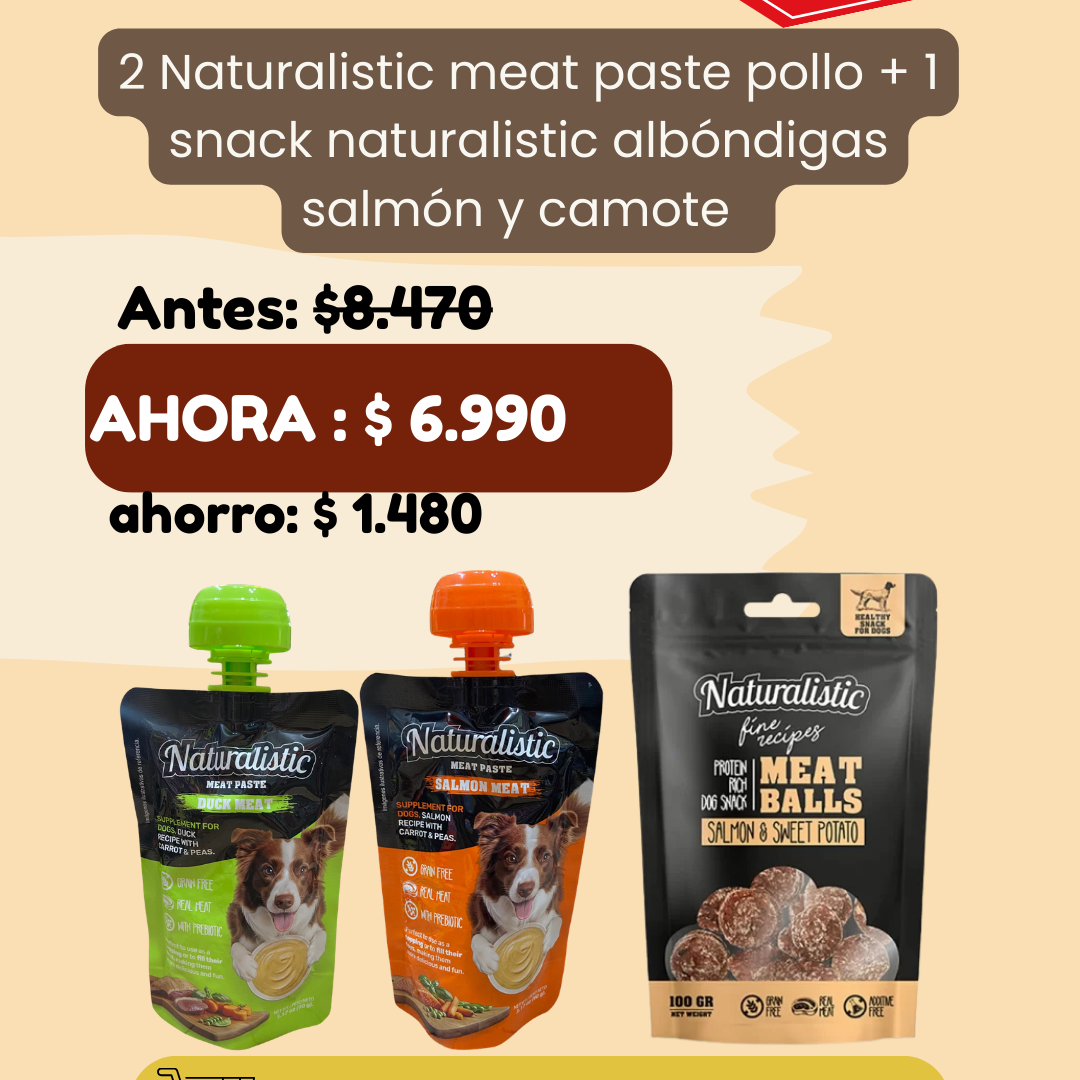 pack oferta (3) Pack premios Naturalistic II - Imagen 1