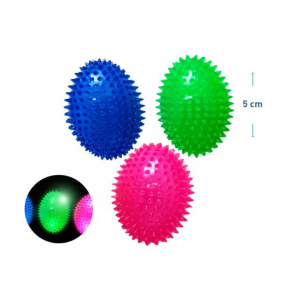 Pelota ovalada con luz