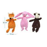 Peluche zorro, conejo o chimpance