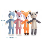 Peluche animalitos del bosque