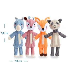 Peluche animalitos del bosque