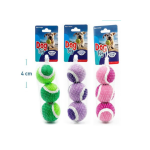 Set 3 pelotas colores talla s 4cm