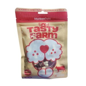 Tasty farm - Snacks Huesito de calcio envuelto en carne