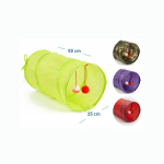 Tunel corto para gatos