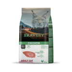Bravery gato adulto pollo 2kg