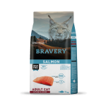 Bravery gato adulto esterilizado salmon 7kg