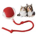 Wondercat - Bola interactiva con cuerda carga USB