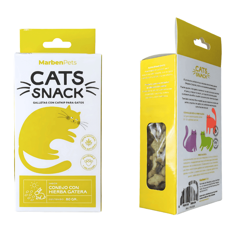 cats-snack-galletas-de-conejo-con-hierba-gatera Cats snack - Galletas con catnip conejo con hierba gatera - Imagen 1