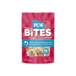 Pink Bites - Snack liofilizado cubitos de pollo y yema de huevo