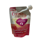 Pink - Topper de comida de caldo de hueso de pato para perros