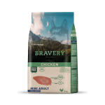 Bravery perro adulto raza pequeña pollo 2kg