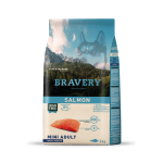 Bravery perro adulto raza pequeña salmón 2kg