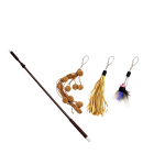 Varilla Wondercat Intercambiable plumas y mosca