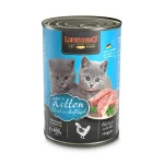 Leonardo - Alimento húmedo kitten rico en pollo 400 gr