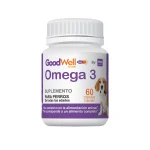 GoodWell - Omega 3 EPA + DHA x 60 Cápsulas blandas para perros