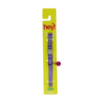 Hey! - Collar para gatos púrpura
