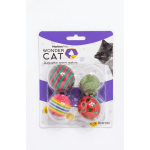 Wondercat - Set 4 pelotas surtidas