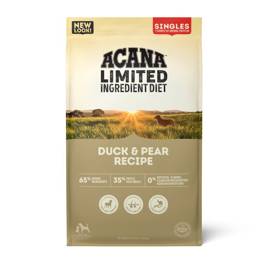 1313_m1 Acana - Perro singles duck & pear 2kg - Imagen 1