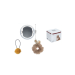 Pelota interactiva con accesorios carga USB para gatos