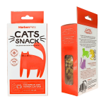 Cats snack - Galletas con catnip cangrejo con hierba gatera
