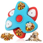 Wonderdog - Comedero interactivo giratorio