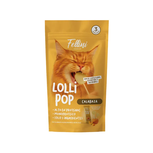 fellini-snack-lollipop-calabaza-3-unidades_grande Fellini - Lollipop sabor calabaza 3u - Imagen 1