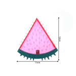 Juguete de goma sandia