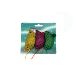 Pack 3 ratoncitos con brillos