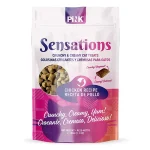 Pink - Sensationes snacks crunchy relleno con crema receta de pollo