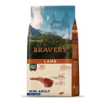 Bravery perro adulto raza pequeña cordero 2kg
