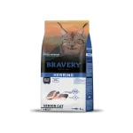Bravery gato senior arenque 2kg