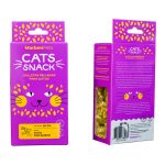 Cats snack - Galletas rellenas sabor atún con queso